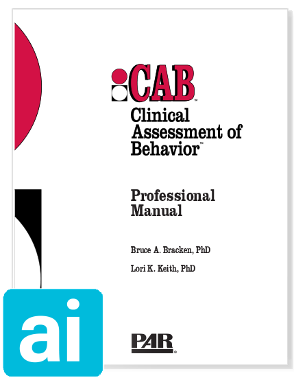 Photo of Clinical Assessment of Behavior ™