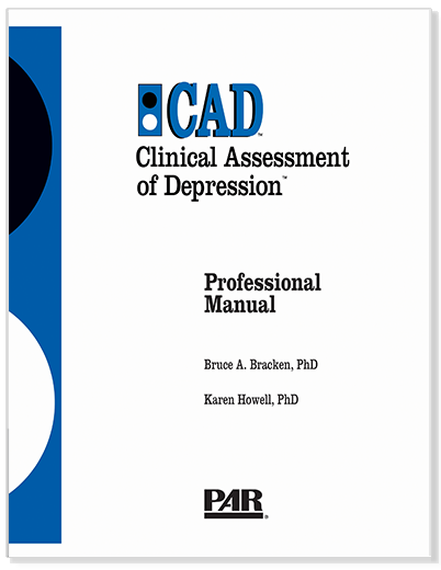 Photo of Clinical Assessment of Depression ™