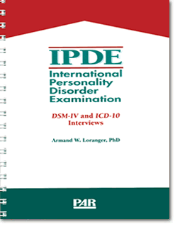 Photo of International Personality Disorder Examination