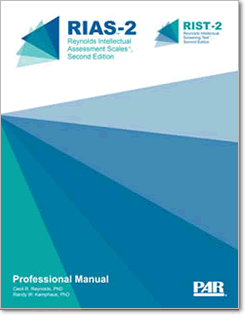 Photo of (RIAS™-2) Reynolds Intellectual Assessment Scales™, Second Edition | Verbal and Nonverbal