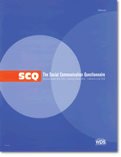 Photo of Social Communication Questionnaire