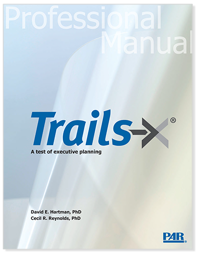 Photo of Trails-X ™ | PAR | Trail Making Task